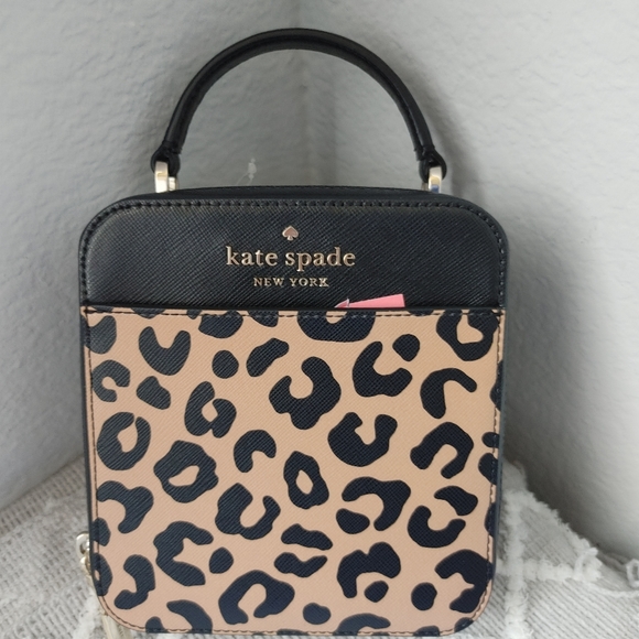 Kate Spade Daisy Leopard Crossbody - Picture 1 of 3